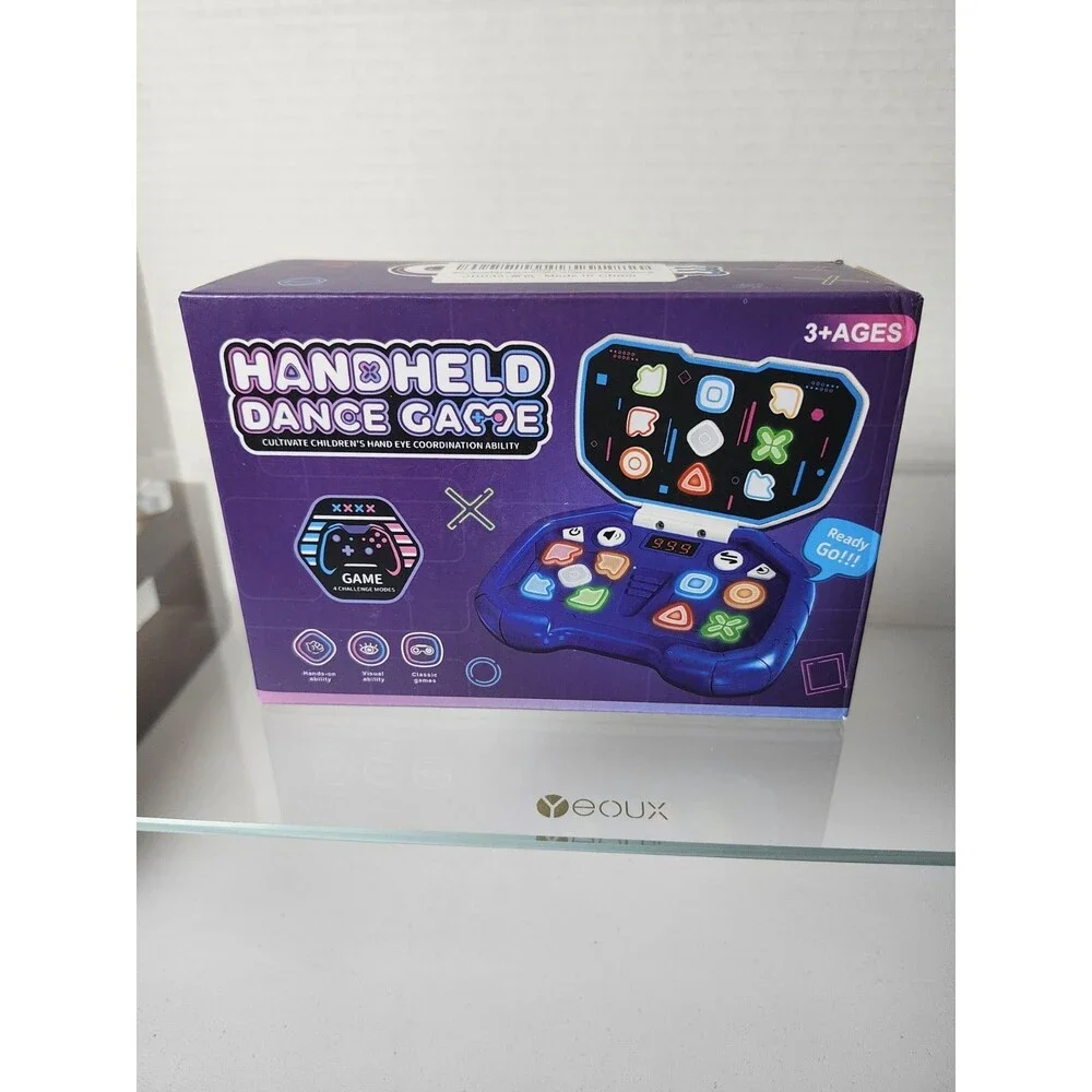 Handheld Dance Game Brain ,Memory ,Reaction And Speed